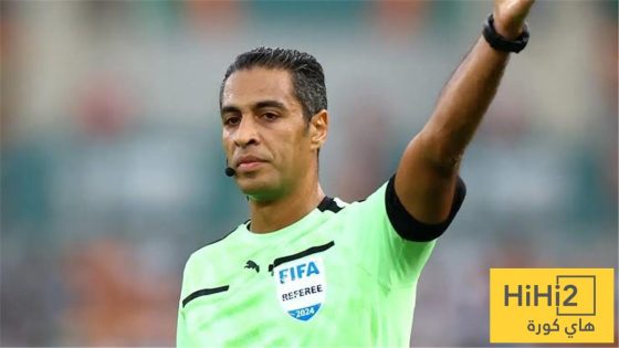 في الكورة : إشادة لافتة بحكم مباراة السعودية وفلسطين