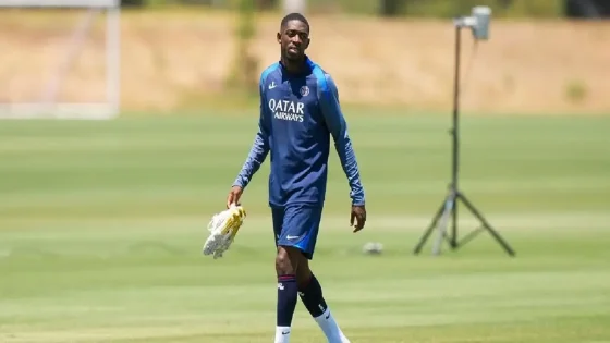 في الكورة : باريس سان جيرمان يستعيد ديمبيلي أمام ميتز