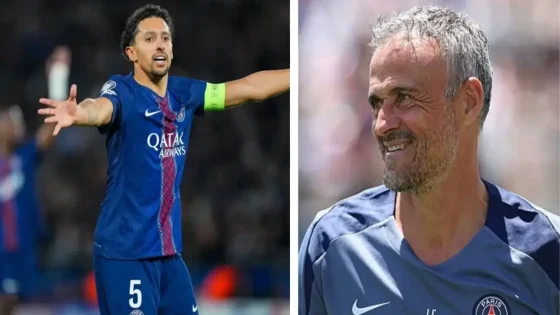 في الكورة : إنريكي يكشف موعد عودة ماركينيوس