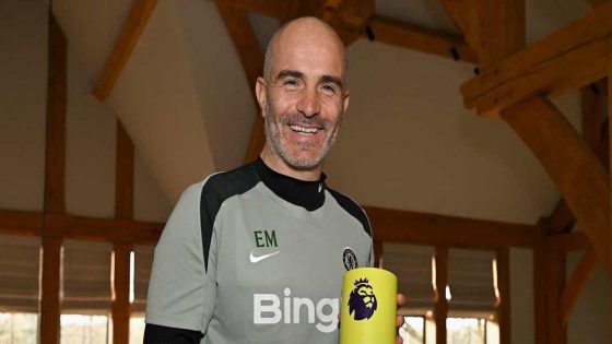 في الكورة : ماريسكا مدرب الشهر في الدوري الانجليزي