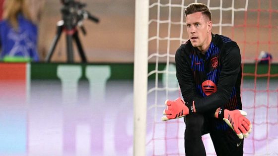 في الكورة : عودة تير شتيغن تقضى على أحلام حارس برشلونة