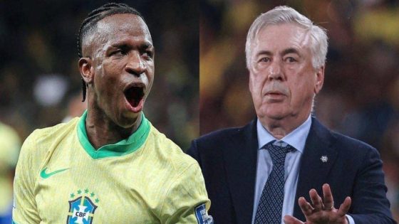 في الكورة : البرازيل تخطط للإبقاء على أنشيلوتي حتى 2030