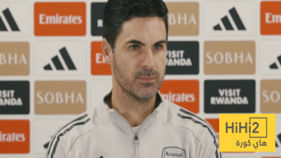 في الكورة : أرتيتا : مباراة وولفرهامبتون فرصة لنحسن وضعنا