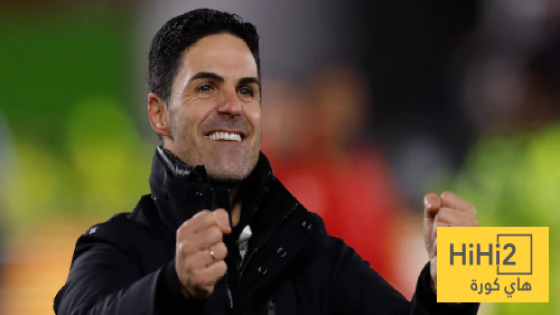 في الكورة : أرتيتا : استمتع كثيرا بالموسم الحالي