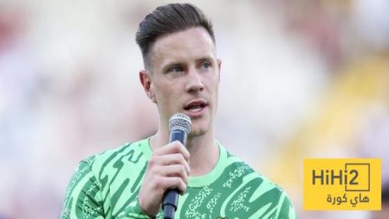 في الكورة : خياران امام شتيغن .. دكة البدلاء او الاعارة ؟!