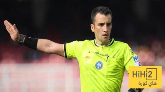 في الكورة : أرقام خاصة بحكم مباراة ميلان وساسولو