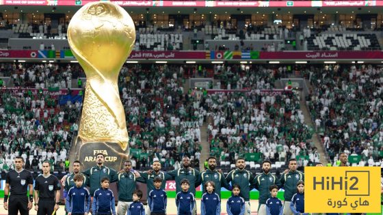 في الكورة : 5 مكاسب للمنتخب السعودي في كأس العرب