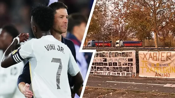 في الكورة : صورة: جماهير ريال مدريد تدعم اللاعبين بهذه الرسالة