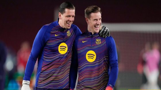 في الكورة : مباراة تير شتيغن الأولى بعد العودة من الاصابة