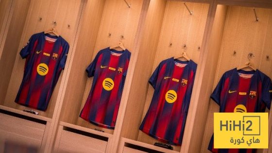 في الكورة : صور.. غرف ملابس برشلونة في الكامب نو قبل مواجهة أوساسونا