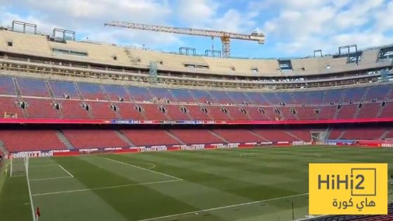 في الكورة : صور.. الكامب نو يستعد لأخر مباراة لبرشلونة هذا العام