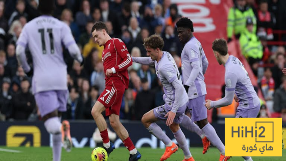 في الكورة : ليفربول يتقدم على برايتون في الشوط الاول