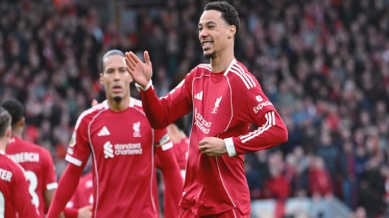 في الكورة : تقييم لاعبي ليفربول امام برايتون في الشوط الاول