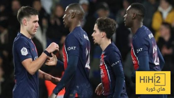 في الكورة : الرسم التكتيكي لتشكيلة باريس سان جيرمان ضد ميتز