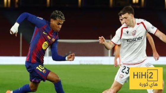 في الكورة : التعادل السلبي يحسم الشوط الاول من مباراة برشلونة ضد اوساسونا