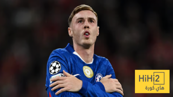 في الكورة : بالمر: ما زالت بعيدا عن مستواي