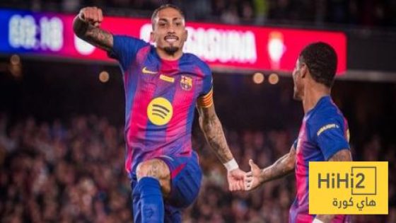 في الكورة : رافينيا يقود برشلونة للفوز على اوساسونا