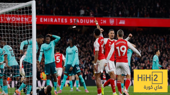 في الكورة : ارسنال يسجل الهدف الاول في شباك وولفرهامبتون