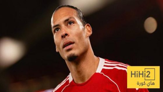 في الكورة : أرقام فان دايك أمام برايتون