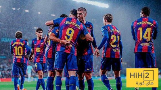 في الكورة : رقم ذهبي لبرشلونة في الليغا