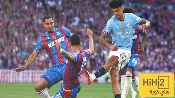 في الكورة : قبل صدام الليلة.. تاريخ مواجهات مانشستر سيتي وكريستال بالاس