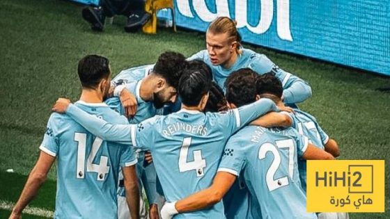 في الكورة : مانشستر سيتي في صدارة الهدافين