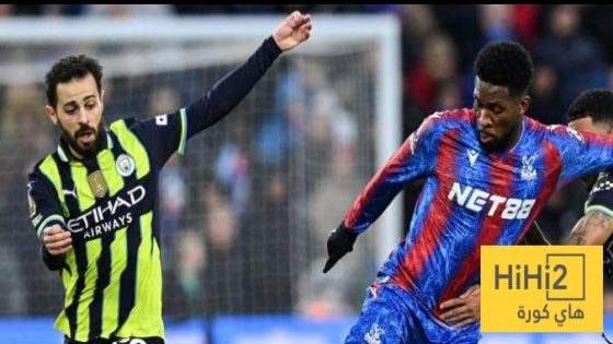 في الكورة : كريستال بالاس يتفوق على مانشستر سيتي في هذه الإحصائية