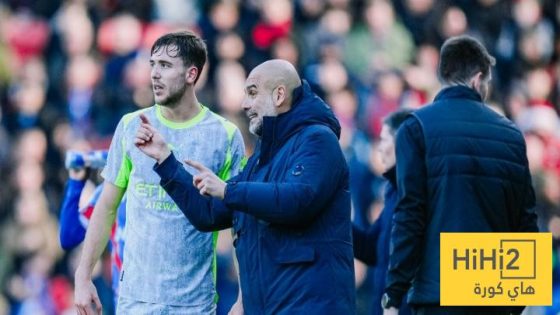 في الكورة : تقييم مانشستر سيتي في الشوط الأول من مواجهة كريستال بالاس