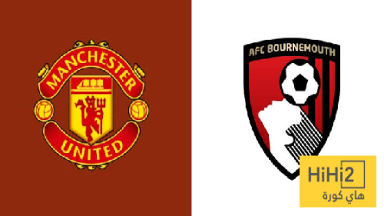 في الكورة : تاريخ مواجهات مانشستر يونايتد وبورنموث في الدوري الإنجليزي
