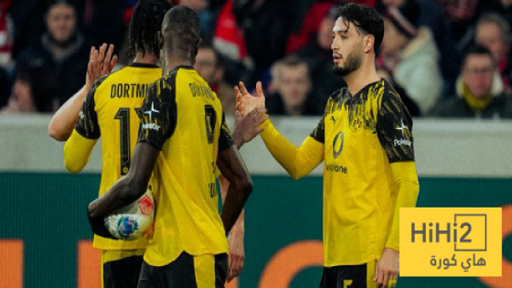 في الكورة : الشوط الأول – دورتموند يتفوق على فرايبورغ بهدف بن سبعيني