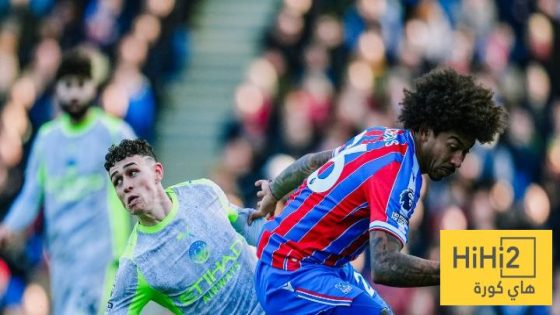 في الكورة : فودين يضرب شباك كريستال بالاس بالهدف الثاني