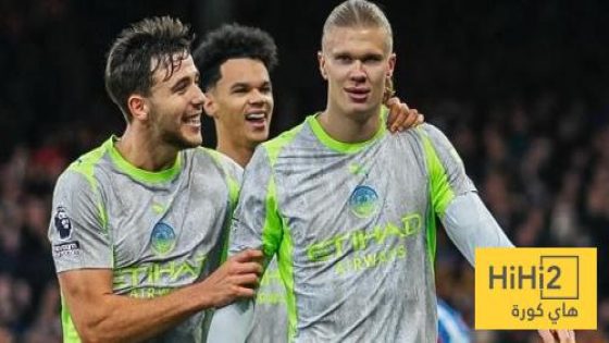 في الكورة : منشور هالاند بعد الفوز على كريستال بالاس