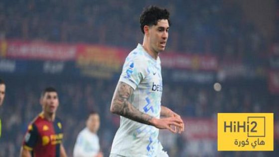 في الكورة : أرقام باستوني أمام جنوى – هاي كورة