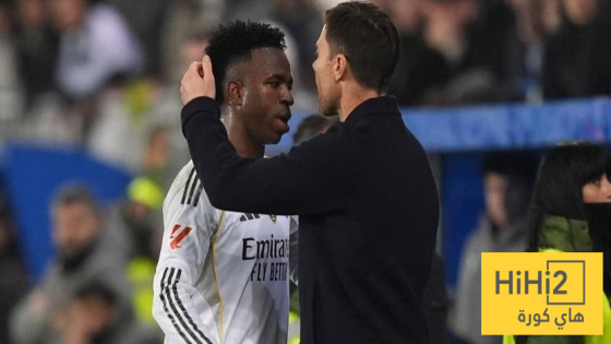 في الكورة : هل انتهى الخلاف؟ سبب عناق ألونسو وفينيسيوس خلال مباراة ريال مدريد وألافيس