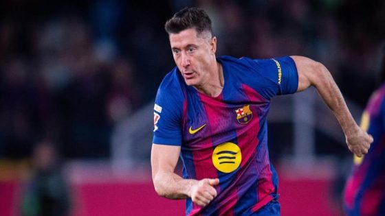 في الكورة : ليفاندوفسكي يغيب عن موقعة برشلونة في كأس إسبانيا