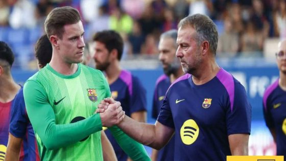 في الكورة : هل يشارك تير شتيغن أساسيا أمام غوادالاخارا؟