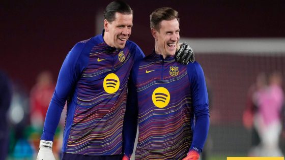 في الكورة : حارس مرمى برشلونة أمام غوادالاخارا