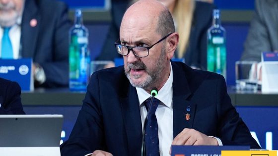 في الكورة : أول رد من رئيس الاتحاد الاسباني على تصريحات بيريز