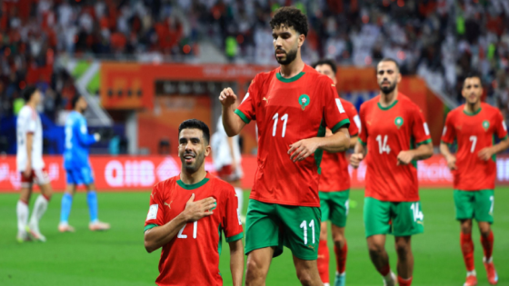 في الكورة : المغرب إلى نهائي كأس العرب بعد الفوز على الإمارات