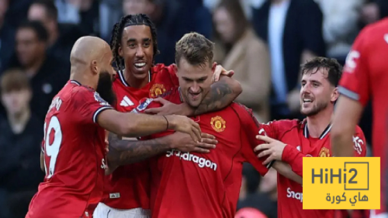 في الكورة : تشكيلة مانشستر يونايتد ضد بورنموث في الدوري الإنجليزي