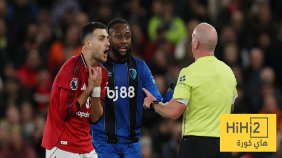 في الكورة : الشوط الأول – مانشستر يونايتد يتقدم على بورنموث بهدفين مقابل هدف