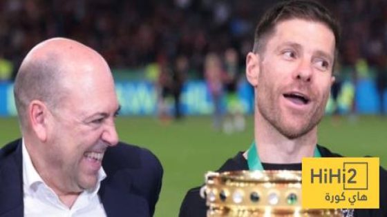 في الكورة : ابواب ليفركوزن مفتوحة لتشابي الونسو ..!