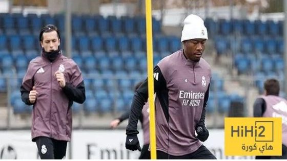في الكورة : عودة الزجاجي ديفيد ألابا لتدريبات ريال مدريد