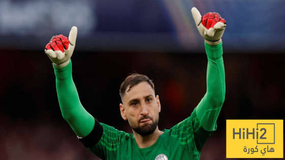 في الكورة : صورة – دوناروما أفضل حارس في العالم 2025