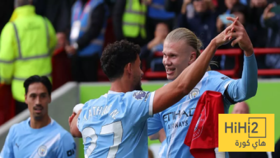 في الكورة : تشكيلة مانشستر سيتي المتوقعة ضد برينتفورد في كأس كاراباو