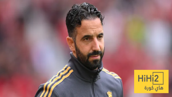 في الكورة : أموريم يطلب دعم خاص للدفاع