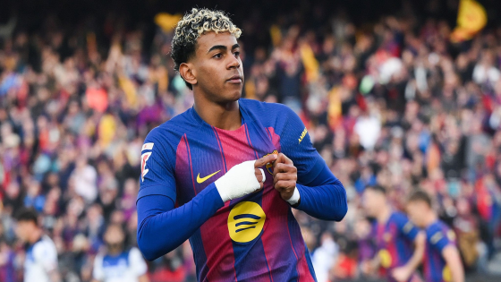 في الكورة : قادة المنتخبات الذين لم يصوتوا لـ لامين في جائزة ذا بيست