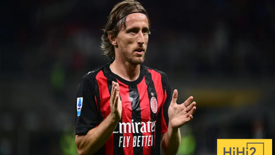 في الكورة : الاربعيني مودريتش الافضل في ميلان بشهادة هذه الاحصائية