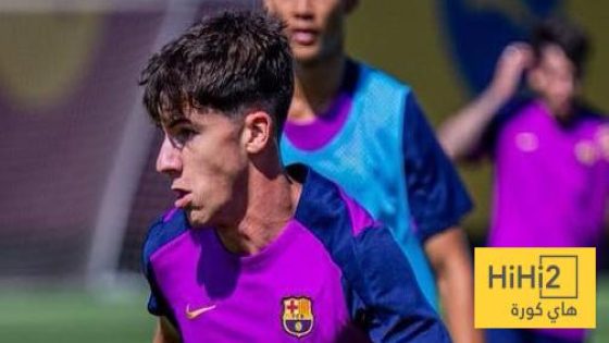 في الكورة : جوفري : اللعب مع برشلونة حلم