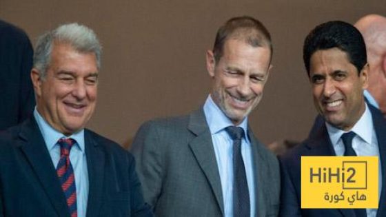 في الكورة : عودة برشلونة إلى أحضان اليويفا … الغرض منه التغطية على قضية نيغريرا